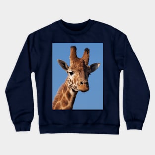 Giraffe Crewneck Sweatshirt